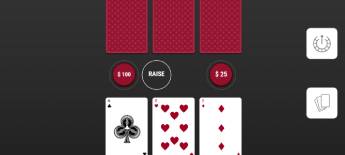 โป๊กเกอร์ออนไลน์ Dafabet เกม Tri Card Poker